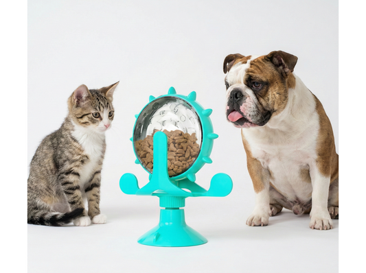 Furless Home - Interactive Treat Spinner