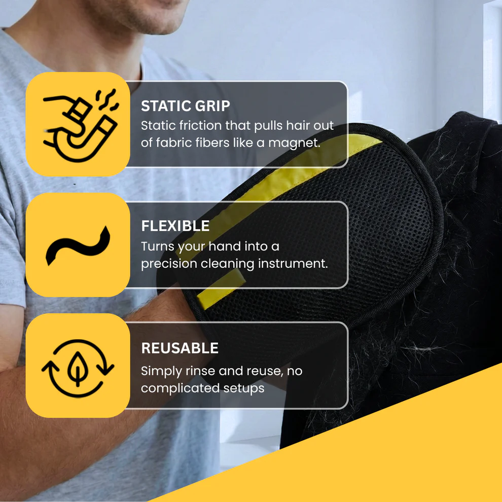 Furless Home - Reusable Pet Hair Remover